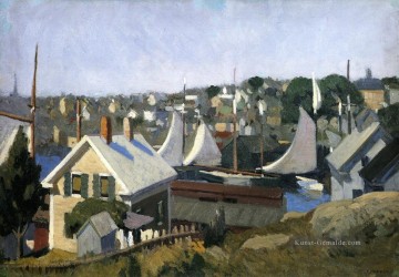 Edward Hopper Werke - Gloucester Hafen Edward Hopper